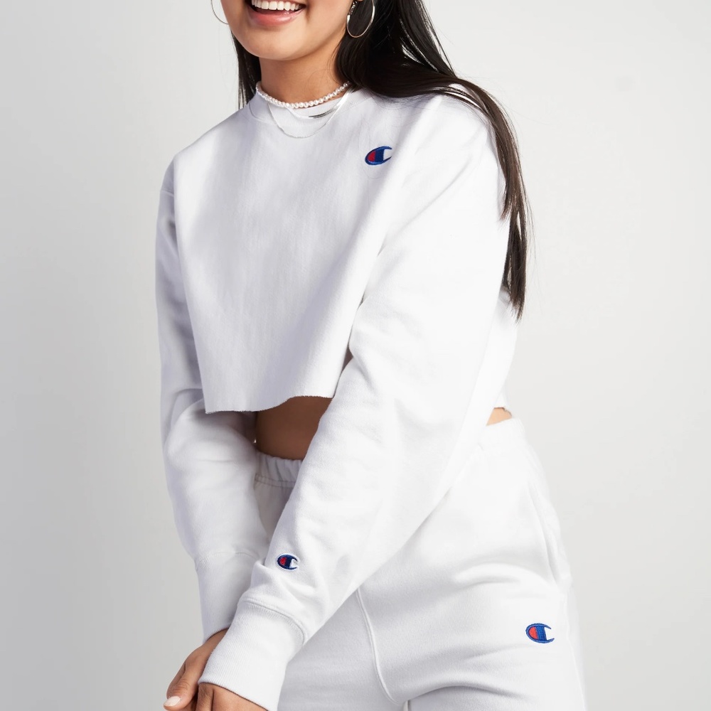 Champion Reverse Weave Cropped Sweatshirt